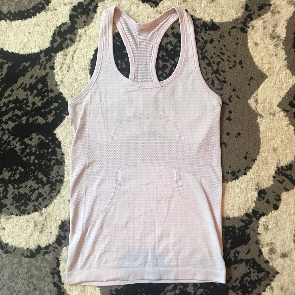 Lululemon Swiftly Tech Racerback Purple 4 EUC